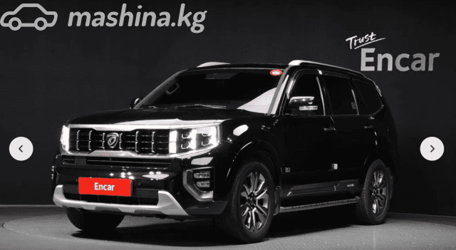 Kia Mohave I Рестайлинг 2 3.0d AT 4WD