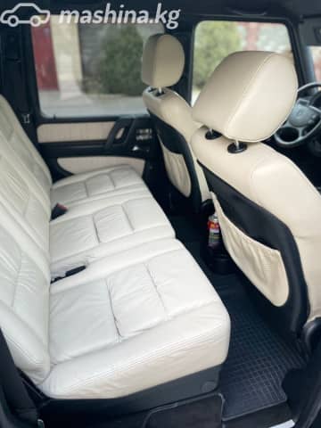 Mercedes-Benz G-Класс AMG I (W463) Рестайлинг 55 AMG 5.4 AT 4WD