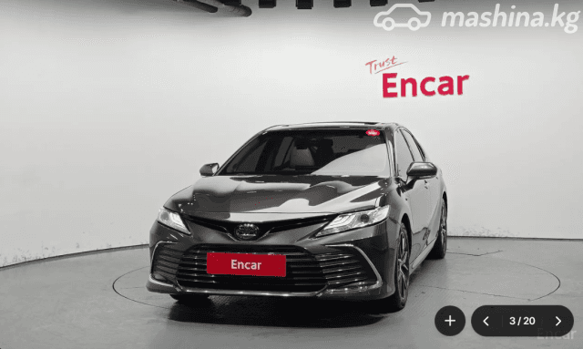 Toyota Camry VIII (XV70) Рестайлинг 2.5 CVT