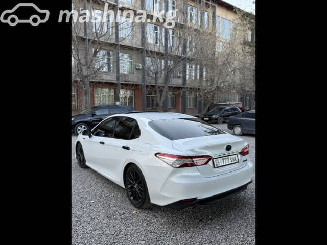 Toyota Camry VIII (XV70) Japan Market 2.5hyb CVT