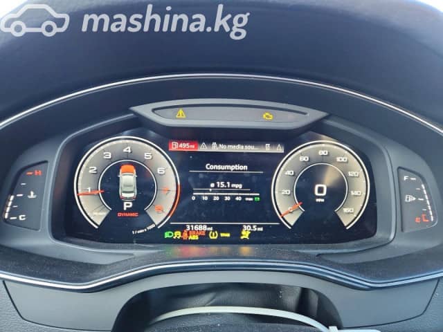 Audi A6 V (C8) Рестайлинг 45 TFSI 2.0 AMT 4WD