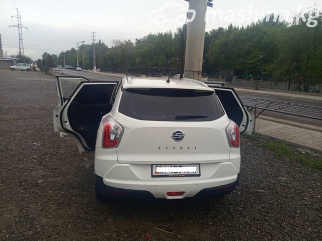 SsangYong Tivoli I 1.6 AT 4WD