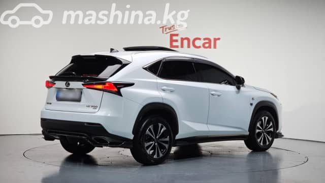 Lexus NX I Рестайлинг 200 2.0 CVT