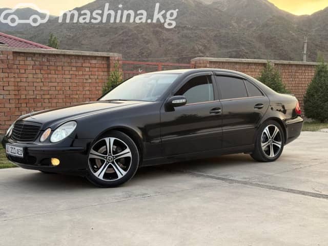 Mercedes-Benz E-Класс III (W211, S211) 350 3.5 AT