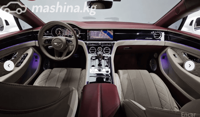 Bentley Continental GT II Рестайлинг 4.0 AT 4WD