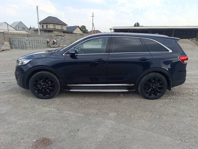 Kia Sorento III Prime Рестайлинг 2.2d AT 4WD