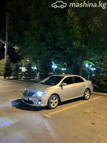 Toyota Corolla X (E140, E150) Рестайлинг 1.6 AT