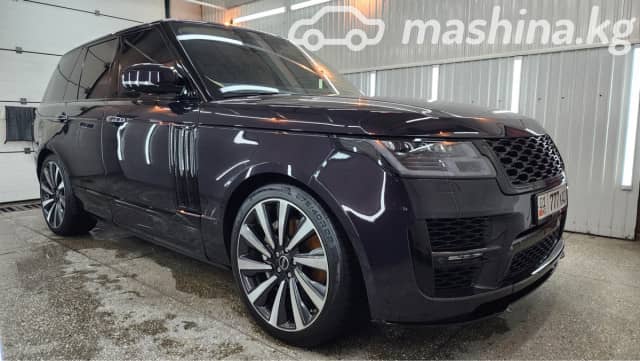 Land Rover Range Rover IV 5.0 AT 4WD
