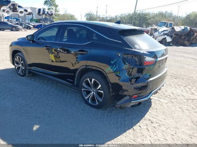Lexus RX IV Рестайлинг 450h 3.5hyb CVT 4WD