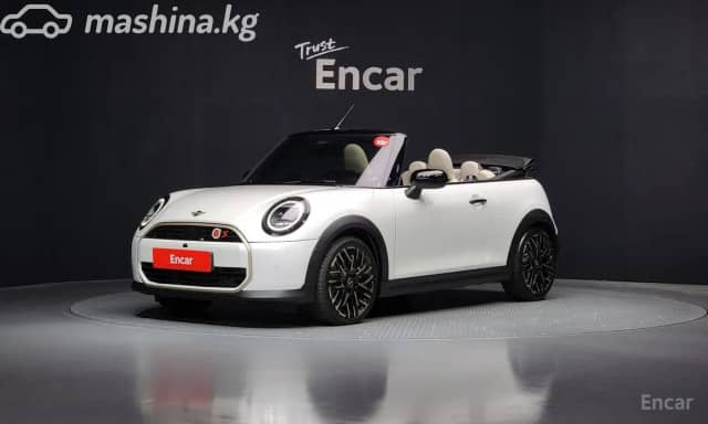 MINI Cabrio III Cooper S 2.0 AT