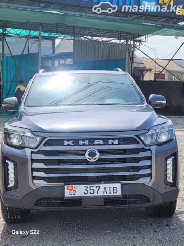 SsangYong Rexton Sports I 2.2d AT 4WD