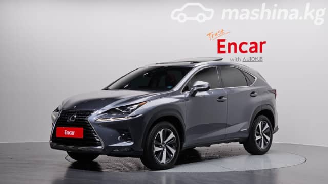 Lexus NX I Рестайлинг 300h 2.5hyb CVT 4WD
