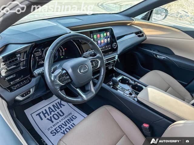 Lexus RX V 350h 2.5hyb CVT 4WD