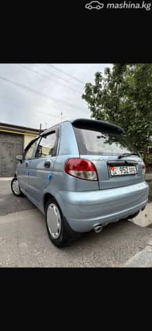 Daewoo Matiz I Рестайлинг 0.8 MT
