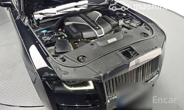 Rolls-Royce Ghost II 6.8 AT 4WD