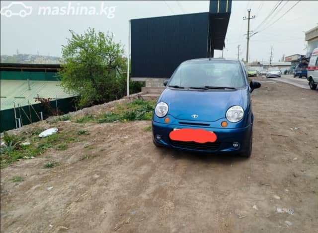 Daewoo Matiz I Рестайлинг 0.8 MT