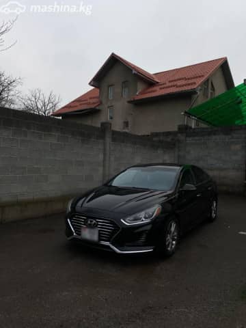Hyundai Sonata VII (LF) Рестайлинг 2.4 GDi AT