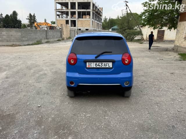 Daewoo Matiz II Рестайлинг 0.8 AT