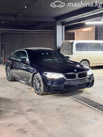BMW 5 серии VII (G30/G31) 530i xDrive 2.0 AT 4WD