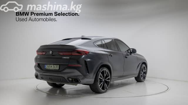 BMW X6 III (G06) Рестайлинг M60i 4.4 AT 4WD