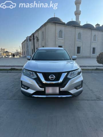 Nissan Rogue II Рестайлинг 2.5 CVT 4WD