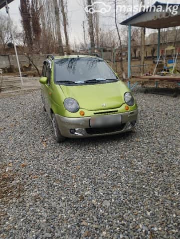 Daewoo Matiz I Рестайлинг 0.8 AT