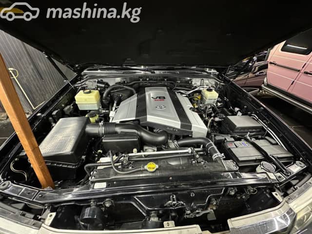 Toyota Land Cruiser 100 Series Рестайлинг 2