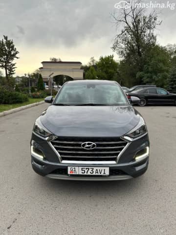 Hyundai Tucson III Рестайлинг 1.6 AMT