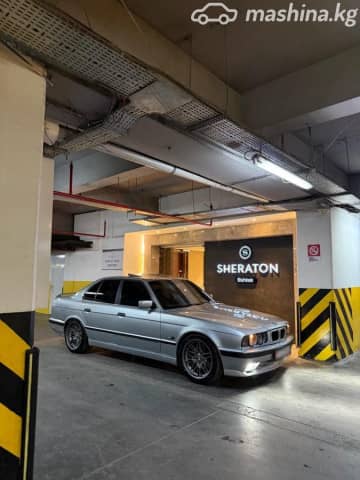 BMW 5 серии III (E34) 525i 2.5 MT