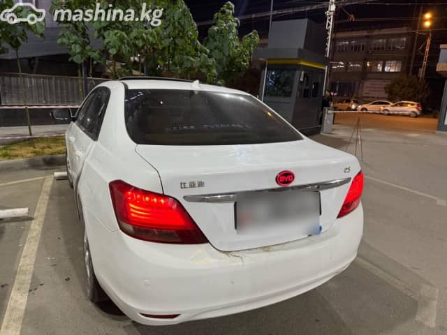 BYD E5 Electro AT