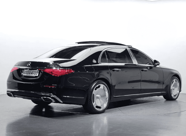 Mercedes-Benz S-Класс VII (W223) 580 4MATIC 4.0 AT 4WD