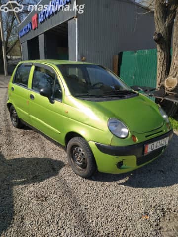 Daewoo Matiz I Рестайлинг 0.8 MT