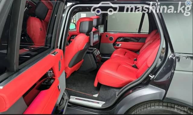 Land Rover Range Rover IV Рестайлинг 5.0 AT 4WD