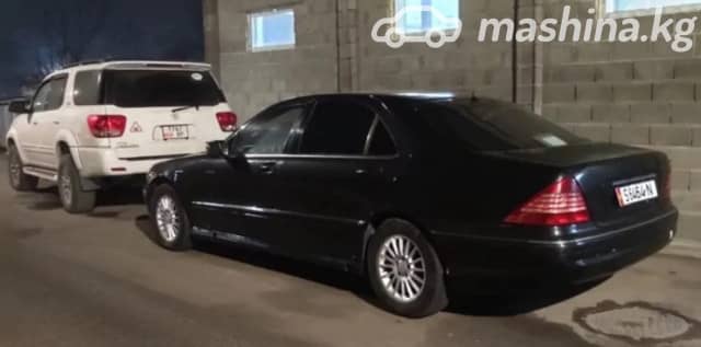 Mercedes-Benz S-Класс IV (W220) 430 4.3 AT