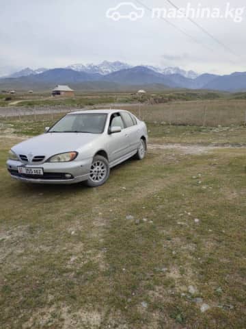Nissan Primera II (P11) Рестайлинг 1.8 MT