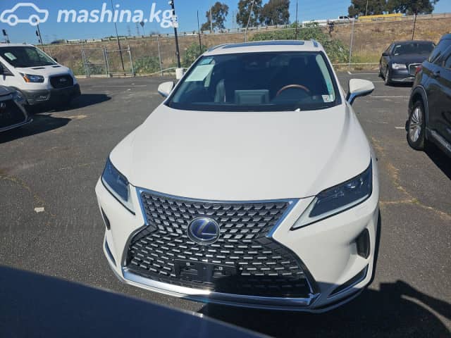 Lexus RX IV Рестайлинг 450h 3.5hyb CVT 4WD