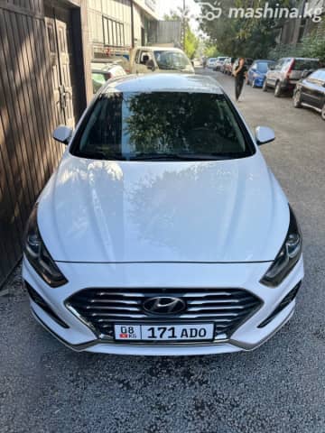 Hyundai Sonata VII (LF) Рестайлинг 2.0 AT