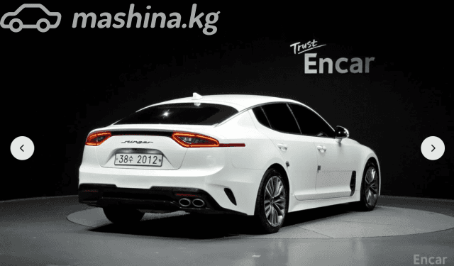 Kia Stinger I 2.2d AT