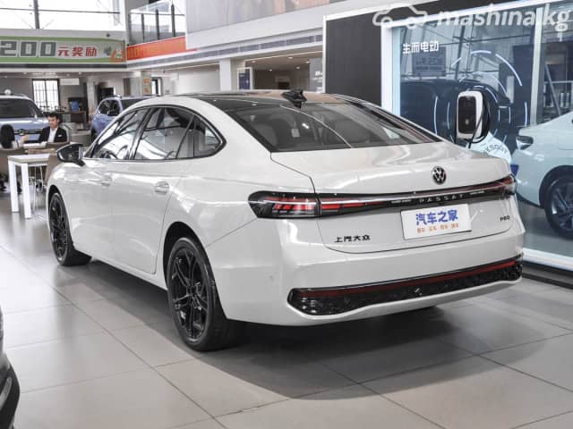 Volkswagen Passat B8 Рестайлинг 1.4 AMT