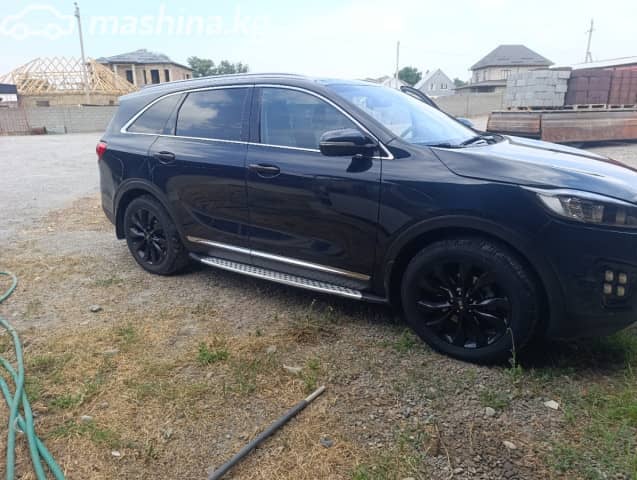 Kia Sorento III Prime Рестайлинг 2.2d AT 4WD