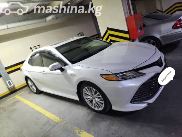 Toyota Camry VIII (XV70) US Market 2.5hyb CVT