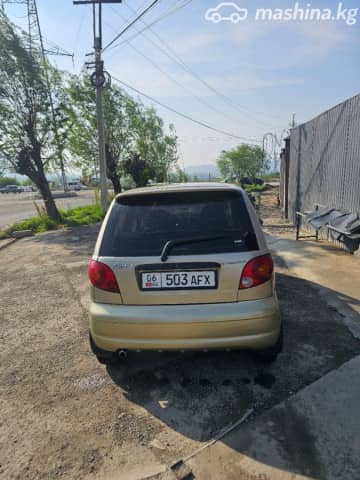 Daewoo Matiz I Рестайлинг 0.8 MT