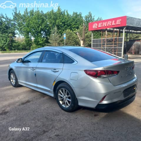 Hyundai Sonata VII (LF) Рестайлинг 2.0 AT
