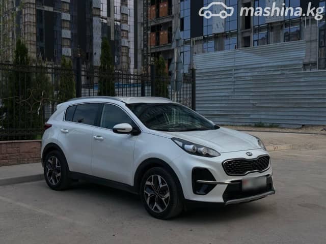 Kia Sportage IV Рестайлинг 2.0d AT