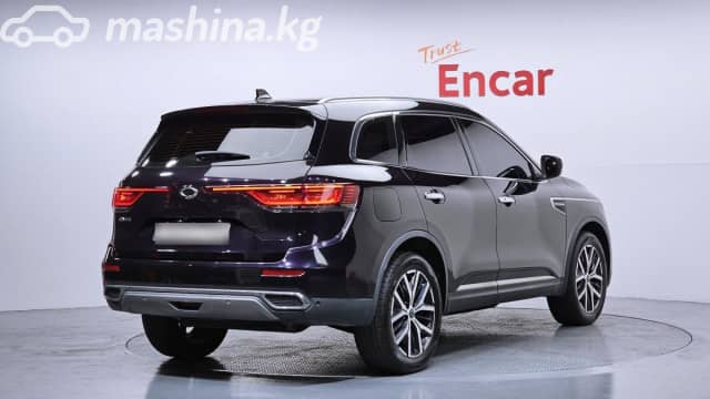 Renault Samsung QM6 I Рестайлинг 2.0 CVT
