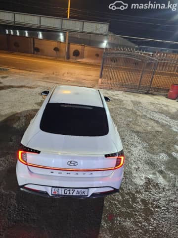Hyundai Sonata VIII (DN8) LPi 2.0 AT