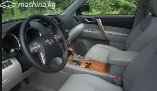 Toyota Highlander II (U40) 3.3hyb CVT 4WD