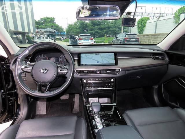 Kia K7 YG (II) Рестайлинг 2.5 AT