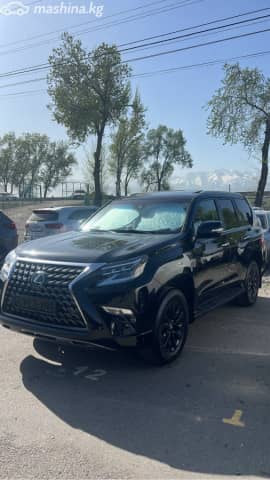 Lexus GX II Рестайлинг 2 460 4.6 AT 4WD
