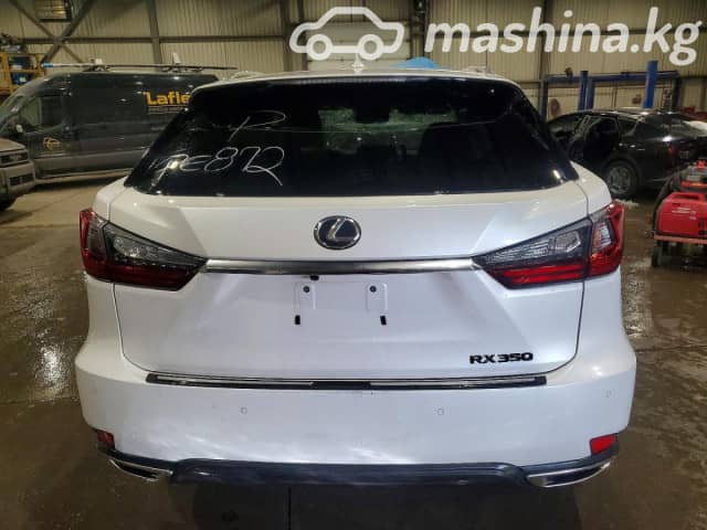 Lexus RX IV Рестайлинг 350 3.5 AT 4WD